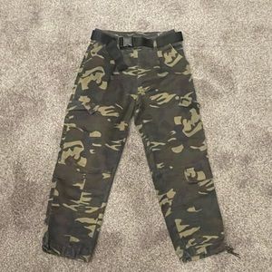VIP Camo Cargo Pants
